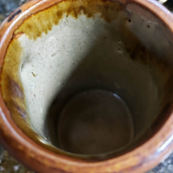 Owl Mug Talavera Mexico Stoneware Stein Pottery Tea Cup 18oz. - Picture 5 of 6